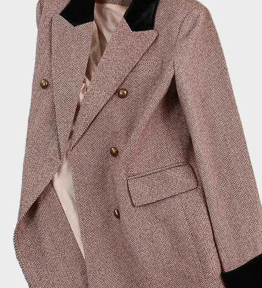 Яна - Сако с Двустранно Закопчаване