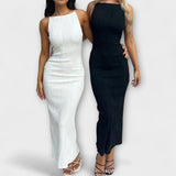 Десислава - дълга рокля без ръкави