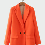 Кристина - Наднормено сако с модерен силует