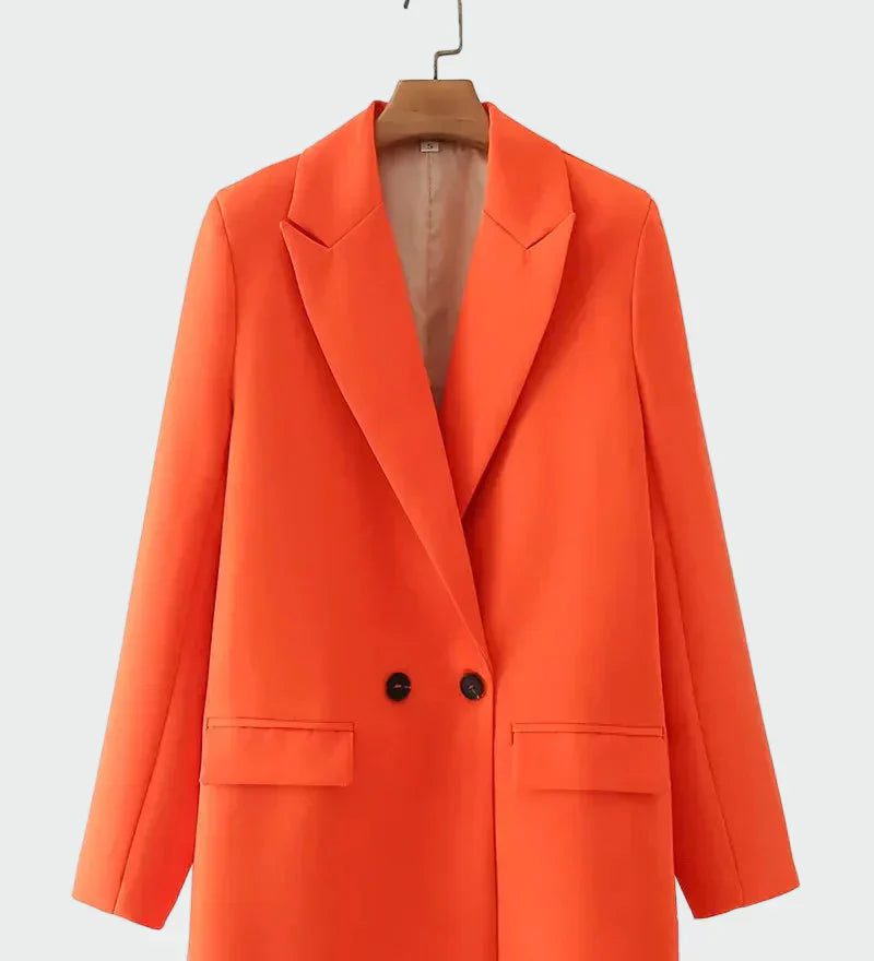 Кристина - Наднормено сако с модерен силует