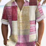 Десислава - Стилна риза с къси ръкави