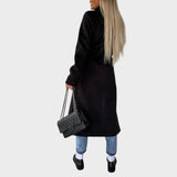 Десислава - Модерно палто с колан