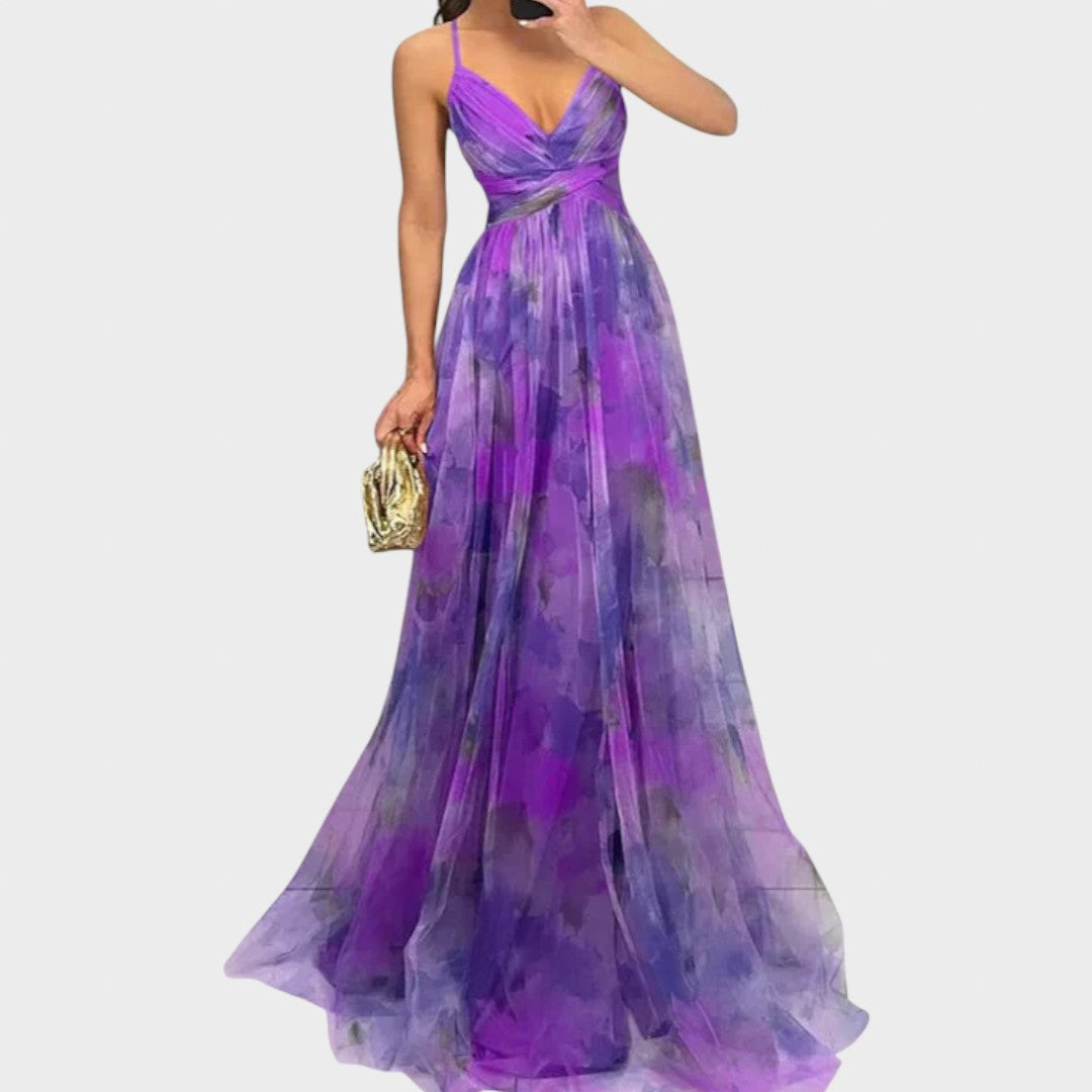 Лилия - Цветна Макси Рокля за Безупречна Елегантност