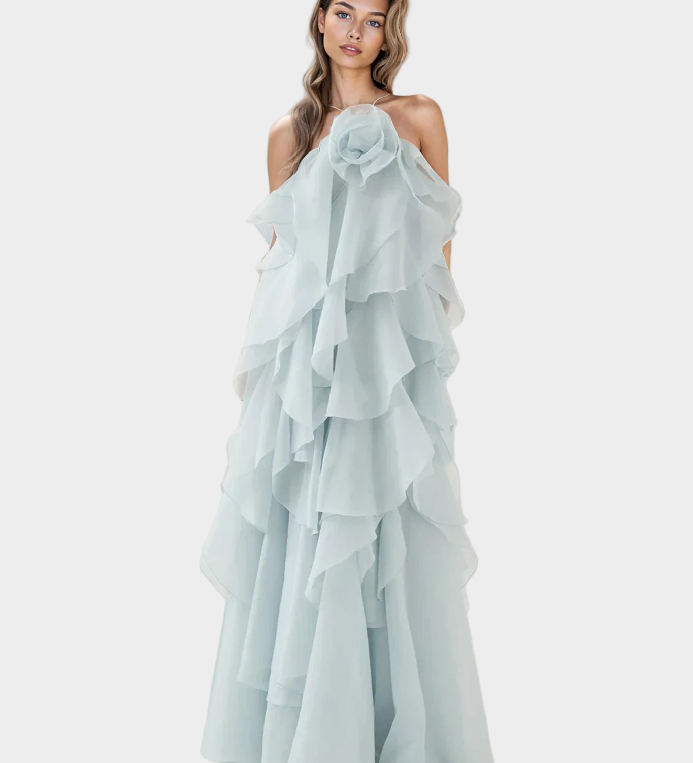 Надежда - Рокля с Романтично Усещане и Аристократичен Стил