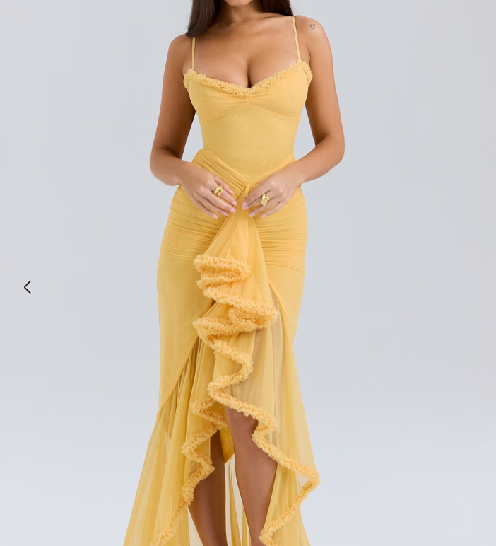 Десислава - Рокля с Волани