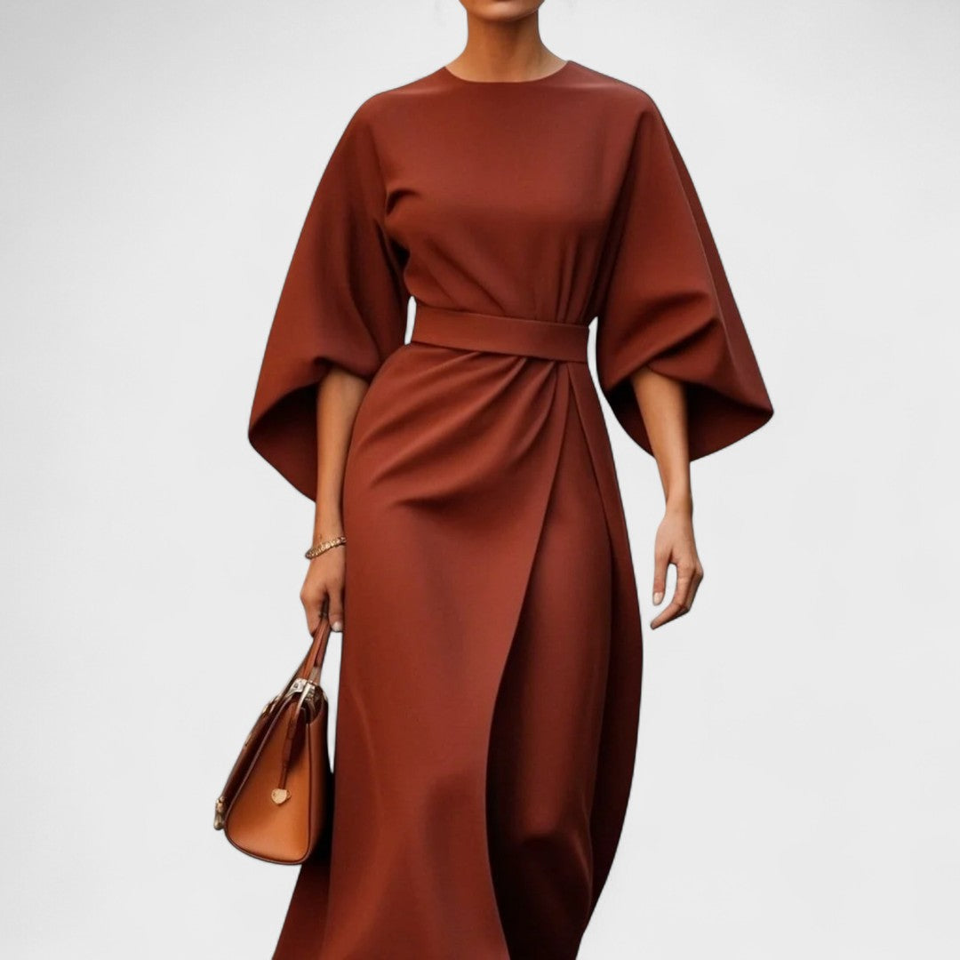 Надежда - Дълга рокля с колан