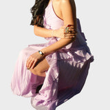 Виктория - Дълга рокля с волани