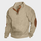 Благовеста - Класически плетен пуловер