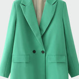 Кристина - Наднормено сако с модерен силует