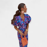 Ралица - Рокля с Ръкави и Волани