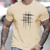 Яна - Стилен тениска с кръгло деколте и графичен принт