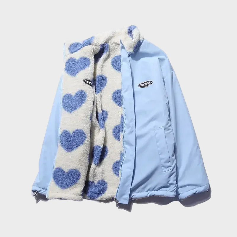 Десислава – Двулицево яке със сърца