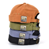 Весела - Винтидж Docker Шапка