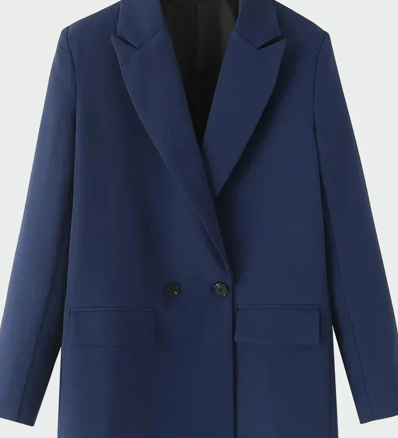 Кристина - Наднормено сако с модерен силует