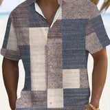 Десислава - Стилна риза с къси ръкави