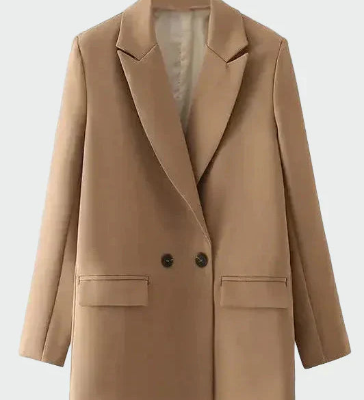 Кристина - Наднормено сако с модерен силует