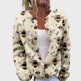 Радослава - Плетен Жилетка с Узор