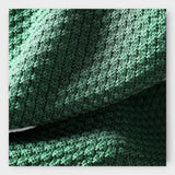 Милена - Плетена Блуза с Висок Вратник