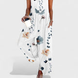 Радостина - Летен Комбинезон с Цветен Узор