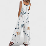 Радостина - Летен Комбинезон с Цветен Узор