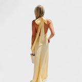 Радостина - Рокля със сатенена панделка