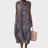 Гергана - Миди Рокля за Всекидневно Носене