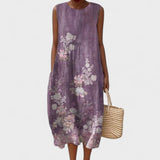 Елена - Миди рокля за всеки ден