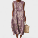 Десислава - Миди Рокля за Всекидневна Употреба