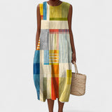 Елена - Миди Рокля за Всекидневна Употреба