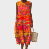 Виктория - Миди рокля за всеки ден