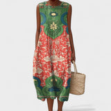 Яна - Миди рокля за всеки ден