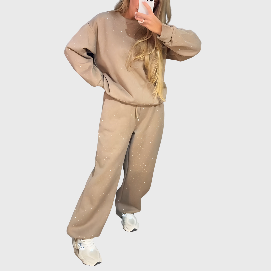 Стела - Комплект с диаманти