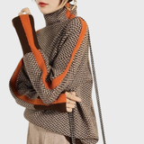 Гергана - Суитчър с контрастни ивици