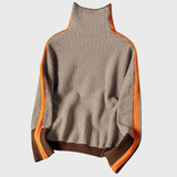 Гергана - Суитчър с контрастни ивици