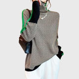 Гергана - Суитчър с контрастни ивици