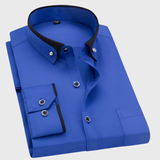 Десислава - Класическа мъжка риза с дълги ръкави