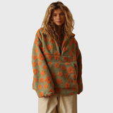 Десислава - Пуловер Градина Bloom