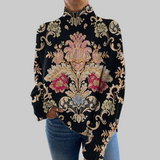 Даниела - Винтидж цветен пуловер