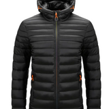 Стефан - Елегантно яке с качулка