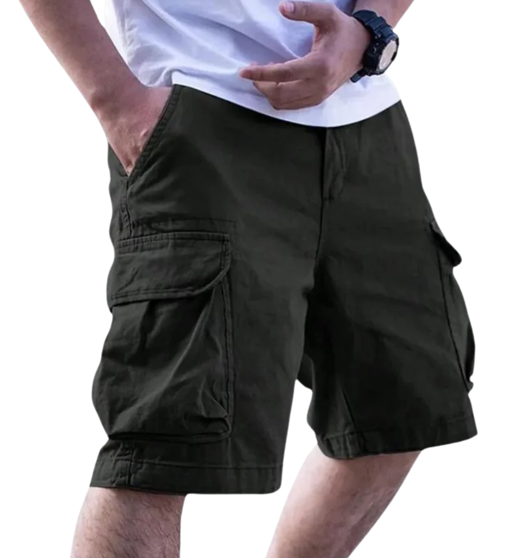 Петя - Разкроен карго панталон