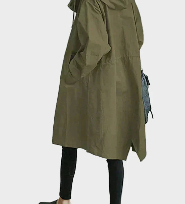 Преслава – стилно тренчкот палто