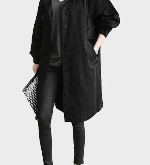 Преслава – стилно тренчкот палто