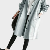 Преслава – стилно тренчкот палто