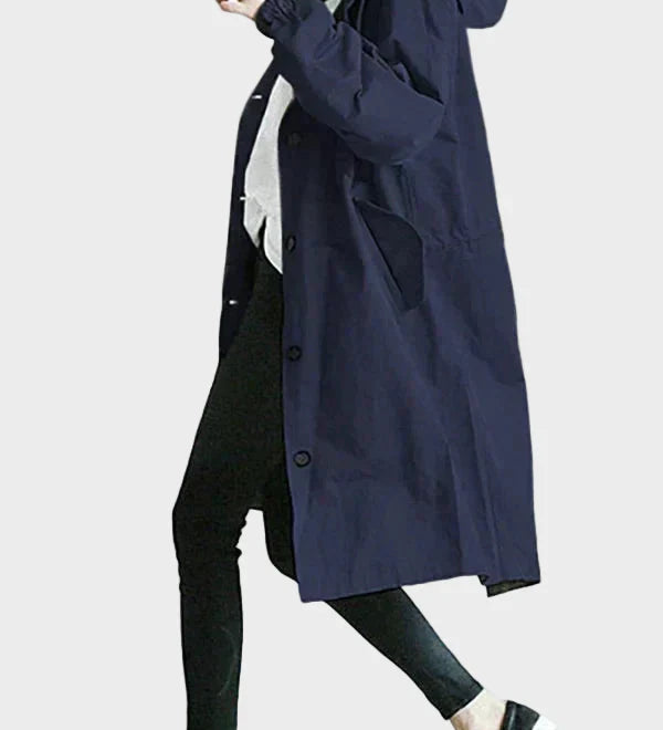 Преслава – стилно тренчкот палто