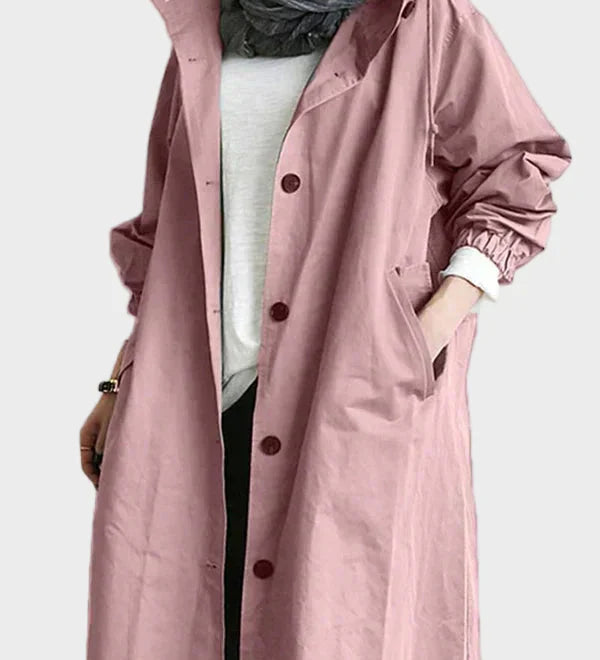 Преслава – стилно тренчкот палто