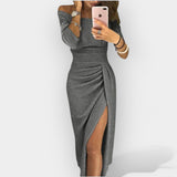 Александра - рокля със стилизиран крой