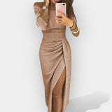 Александра - рокля със стилизиран крой