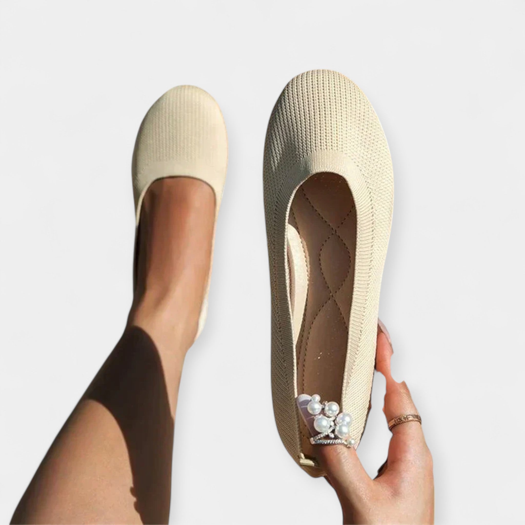 Магдалена - Ортопедични обувки Slip-On