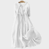 Десислава - Лятна рокля с връзка в талията