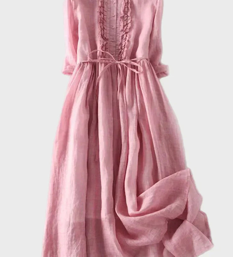 Десислава - Дълга Минималистична Рокля